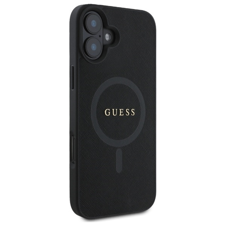 GUESS ETUI HARDCASE DO IPHONE 16 6.1 DO MAGSAFE SAFFIANO CLASSIC LOGO