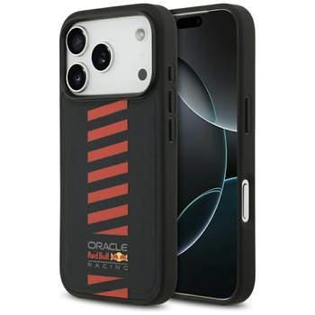 Etui Red Bull Meshed Powerbar MagSafe do iPhone 17 Pro granatowy