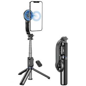 AWEI SELFIE STICK X51 MONOPOD DO TELEFONÓW IPHONE 12 13 14 15 ZASIĘG 100 CM