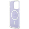 GUESS ETUI HARDCASE DO IPHONE 15 PRO DO MAGSAFE IML IRIDESCENT NOWOCZESNE