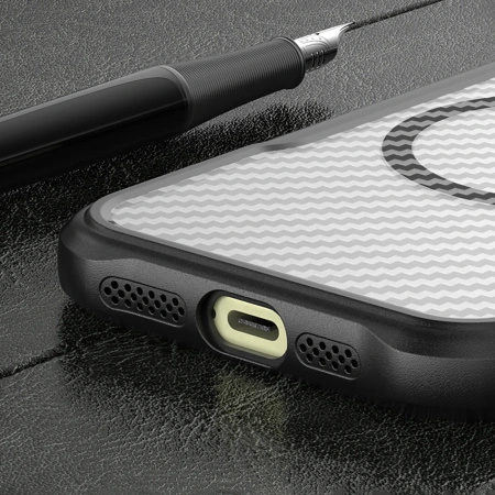 HURTEL ETUI CASE DO IPHONE 16 PRO DO MAGSAFE OCHRONNE Z FUNKCJĄ MAGNETYCZNĄ