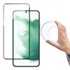 WOZINSKY FULL COVER FLEXI NANO FOLIA SZKLANA DO SAMSUNG GALAXY S22 Z RAMKĄ
