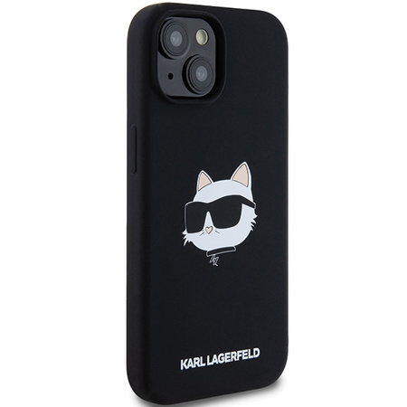 KARL LAGERFELD ETUI DO IPHONE 15 PLUS 14 PLUS 6.7 HARDCASE SILICONE