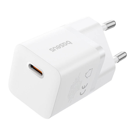 BASEUS ŁADOWARKA GAN5 MINI 25W DO SMARTFONÓW TABLETÓW SZYBKIE