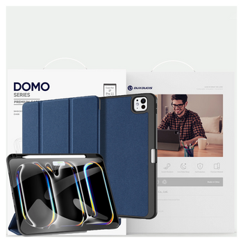 DUX DUCIS ETUI Z KLAPKĄ DO XIAOMI PAD 6 6 PRO Z FUNKCJĄ SMART SLEEP OCHRONA