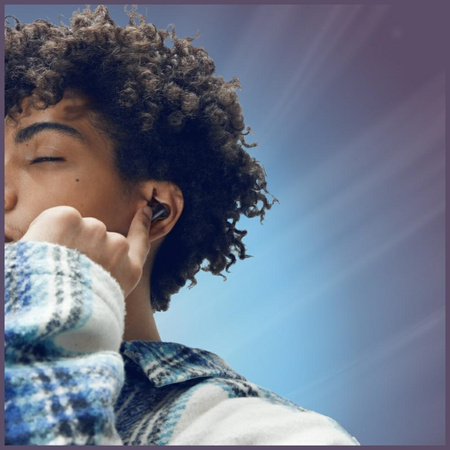 Słuchawki Bluetooth Motorola Moto Buds   500 ANC czarny