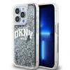 DKNY HARDCASE LIQUID GLITTER DO IPHONE 14 PRO 6.1 Z LOGO POKROWIEC