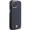 Etui BMW Signature Wrapped Metal MagSafe na iPhone 15 Plus / 14 Plus - czarne