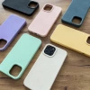 HURTEL ECO CASE ETUI DO IPHONE 12 POKROWIEC SILIKONOWY Z OCHRONĄ TELEFONU