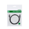 Ugreen płaski kabel sieciowy LAN Ethernet Cat. 6 8m czarny (NW102)