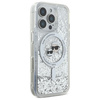 KARL LAGERFELD CASE DO IPHONE 16 PRO MAX 6.9 DO MAGSAFE Z LIQUID GLITTER