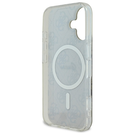 Guess GUHMP16SH4STW iPhone 16 6.1" brązowy/brown hardcase IML 4G MagSafe