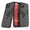 Ring Armor etui do iPhone 14 Pro pancerny pokrowiec uchwyt magnetyczny ring czarne