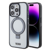 Tumi TUHMP15LSSFC iPhone 15 Pro 6.1biały/white hardcase Transparent Ring Stand Magsafe
