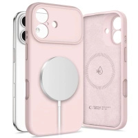 TECH-PROTECT ETUI SILIKONOWE MAGSAFE DO IPHONE 17 OCHRONA I KOMFORT
