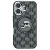 KARL LAGERFELD ETUI DO IPHONE 16 6.1 DO MAGSAFE MONOGRAM KARL&CHOUPETTE