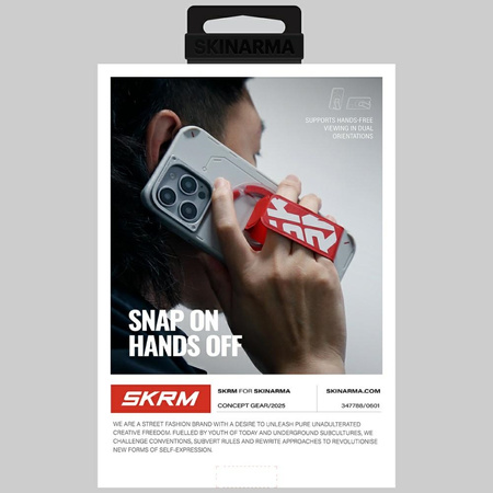 Uchwyt magnetyczny Skinarma Arch XE      Phaze Smart Grip-Stand niebieski