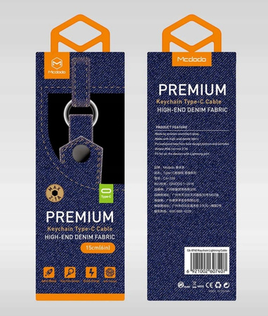 MCDODO KABEL USB-C KĄTOWY SZYBKIE ŁADOWANIE USB TYP C 6A 100W CZARNY 1M