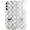 KARL LAGERFELD POKROWIEC HARDCASE DO SAMSUNG GALAXY S23 MONOGRAM CHOUPETTE