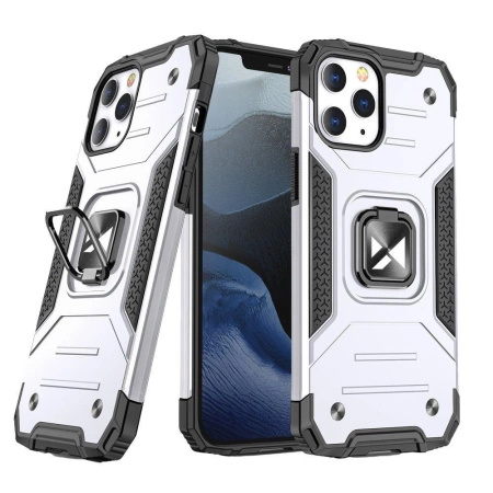 WOZINSKY RING ARMOR ETUI DO SAMSUNG GALAXY A72 4G Z MAGNETYCZNYM UCHWYTEM