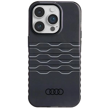 Etui Audi IML MagSafe na iPhone 14 Pro - czarne