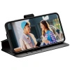 Etui CARE by PanzerGlass Feature Wallet Kickstand na Samsung Galaxy S25+  - czarne