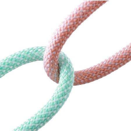 Kabel Joyroom Multi-Color Series SA34-CC3 USB-C / USB-C 60W szybki transfer 1m - różowy