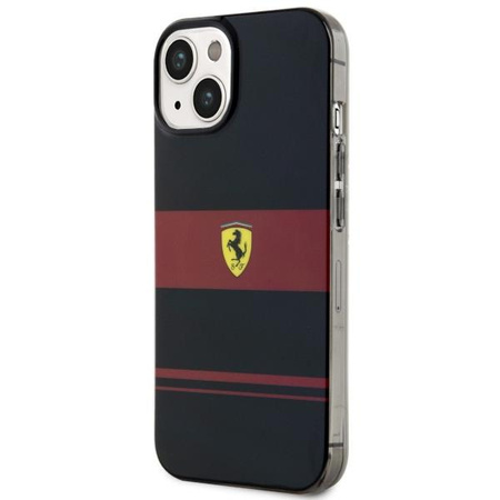 Etui Ferrari FEHMP14SUCOK na iPhone 14 - czarne IMD Combi Magsafe