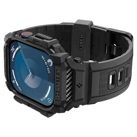 SPIGEN RUGGED ARMOR PRO PASEK DO APPLE WATCH 10 46 MM STYLOWY I WYTRZYMAŁY