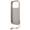 GUESS ETUI 4G CHARMS COLLECTION MAGSAFE DO IPHONE 17 PRO Z LUKSUSOWYM