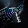 Transmiter Bluetooth AUX Baseus BSBA-02 (Overseas Edition) - czarny