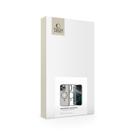 TECH-PROTECT MAGEDGE DO MAGSAFE DO IPHONE 16 PRO MAX ETUI OCHRONNE