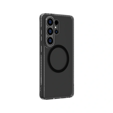 Etui AMAZINGTHING Titan Pro Drop Proof Case na Samsung S26 Ultra - czarne