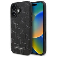 KARL LAGERFELD KLHMP16MPKHPORPK ETUI HARDCASE Z HOT STAMP DO IPHONE 16 PLUS