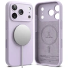 RINGKE ETUI SILICONE MAGNETIC MAGSAVE DO IPHONE 17 PRO OCHRONA Z FUNKCJĄ