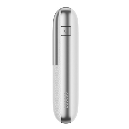 Powerbank Baseus Bipow Pro 20000mAh 22.5W biały z kablem USB Typu A - USB Typu C 3A 0.3m (PPBD040302)