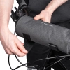 Torba rowerowa Wozinsky WBB37GRB z izolacją termiczną 0.7L - szara