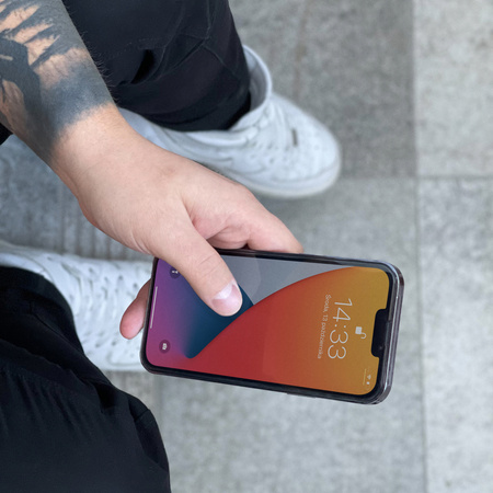 Wozinsky Full Glue szkło hartowane Infinix Note 12 Pro na cały ekran z ramką czarny (case friendly)