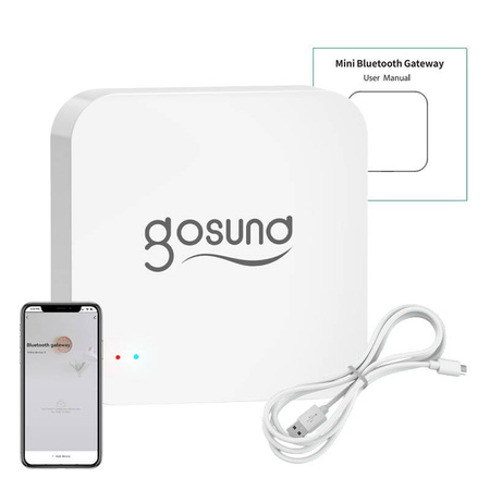 GOSUND INTELIGENTNA BRAMKA WIFI BLE MESH DO TUYA Z ALARMEM BEZPIECZEŃSTWA