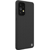 Nillkin Textured Case wytrzymałe wzmocnione etui z żelową ramką i nylonem na tyle Samsung Galaxy A73 czarny