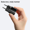 USAMS ŁADOWARKA SIECIOWA 1xUSB-C T36 MINI DO IPHONE 20W PD DO LIGHTNING