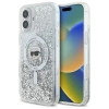 KARL LAGERFELD ETUI DO IPHONE 16 6.1 DO MAGSAFE TRANSPARENT Z LIQUID