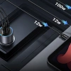 UGREEN ŁADOWARKA SAMOCHODOWA 130W 2X USB-C 1X USB-A DO TELEFONÓW TABLETÓW