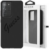 Guess GUHCS21LLSVSBK S21 Ultra G998 czarny/black hardcase Script Vintage