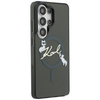 Etui Karl Lagerfeld IML KC Script        MagSafe do Samsung Galaxy S26 Ultra czarny