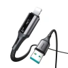 Kabel Joyroom S-A60 StarTalk 3A USB-A - Lightning 1,2m - czarny