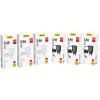 DUDAO ŁADOWARKA 2X USB Z WBUCONYM KABLEM DO LIGHTNING 12W DO TELEFONÓW