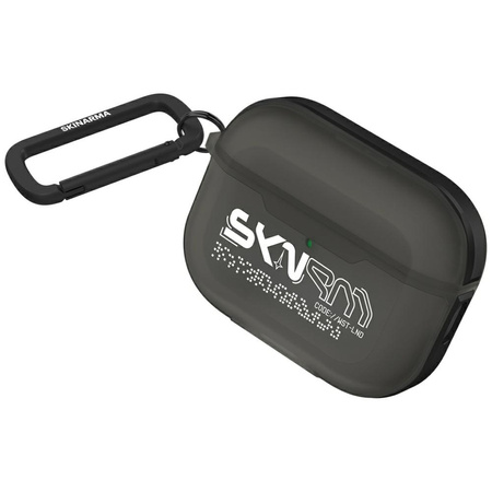 Etui Skinarma Kinzoku do AirPods Pro 3   dymny