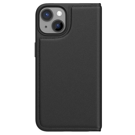 Etui Adidas OR Booklet Case BASIC na iPhone 14 czarno biały/black white 50181