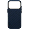 Etui UNIQ Keva EDGE do iPhone 17 Pro     Magclick Charging niebieski
